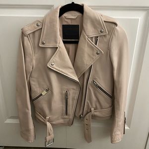 Allsaints Balfern Leather jacket